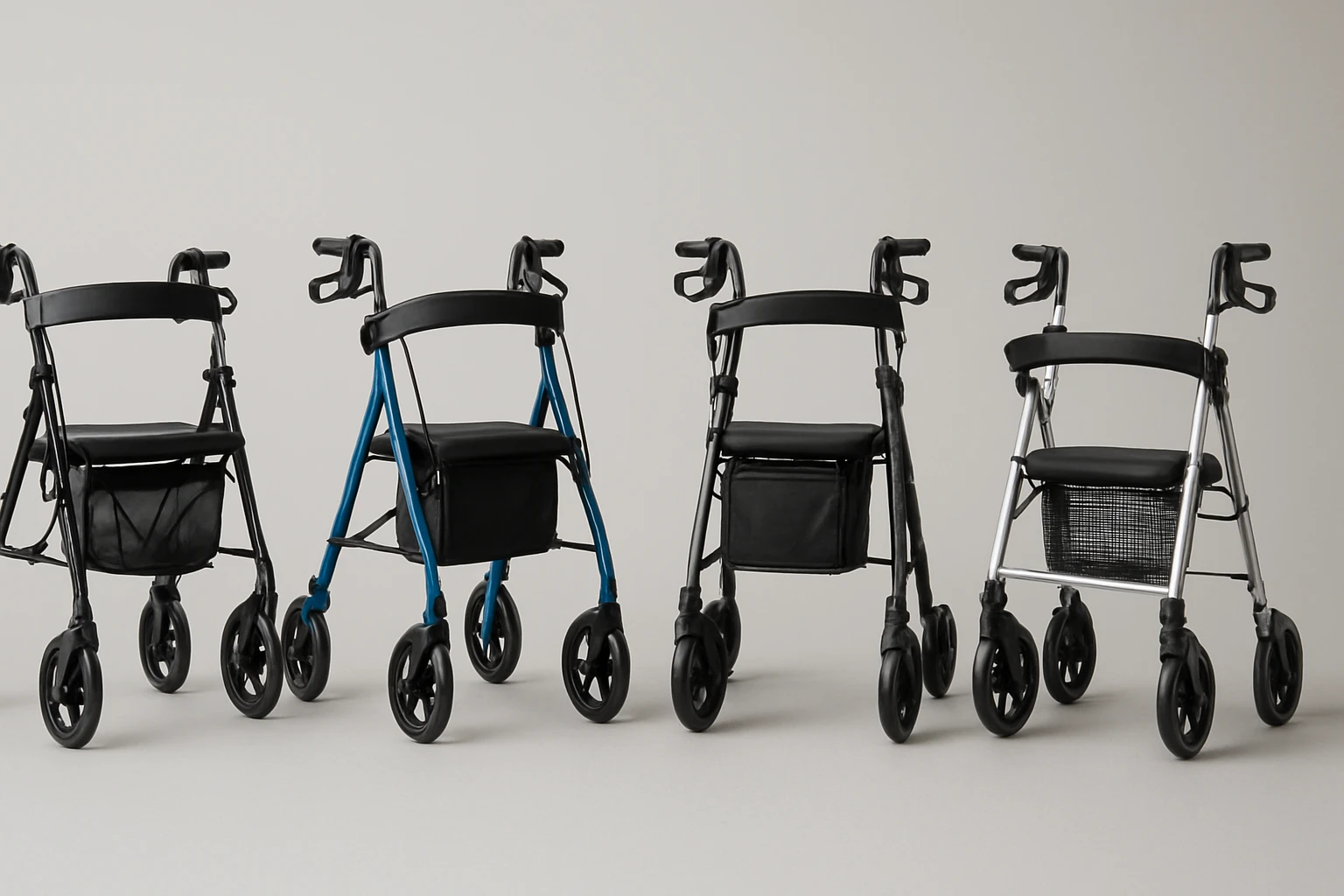 Rollator & Mobility Aid Review: Drive, VOCIC, Fanwer, Medline