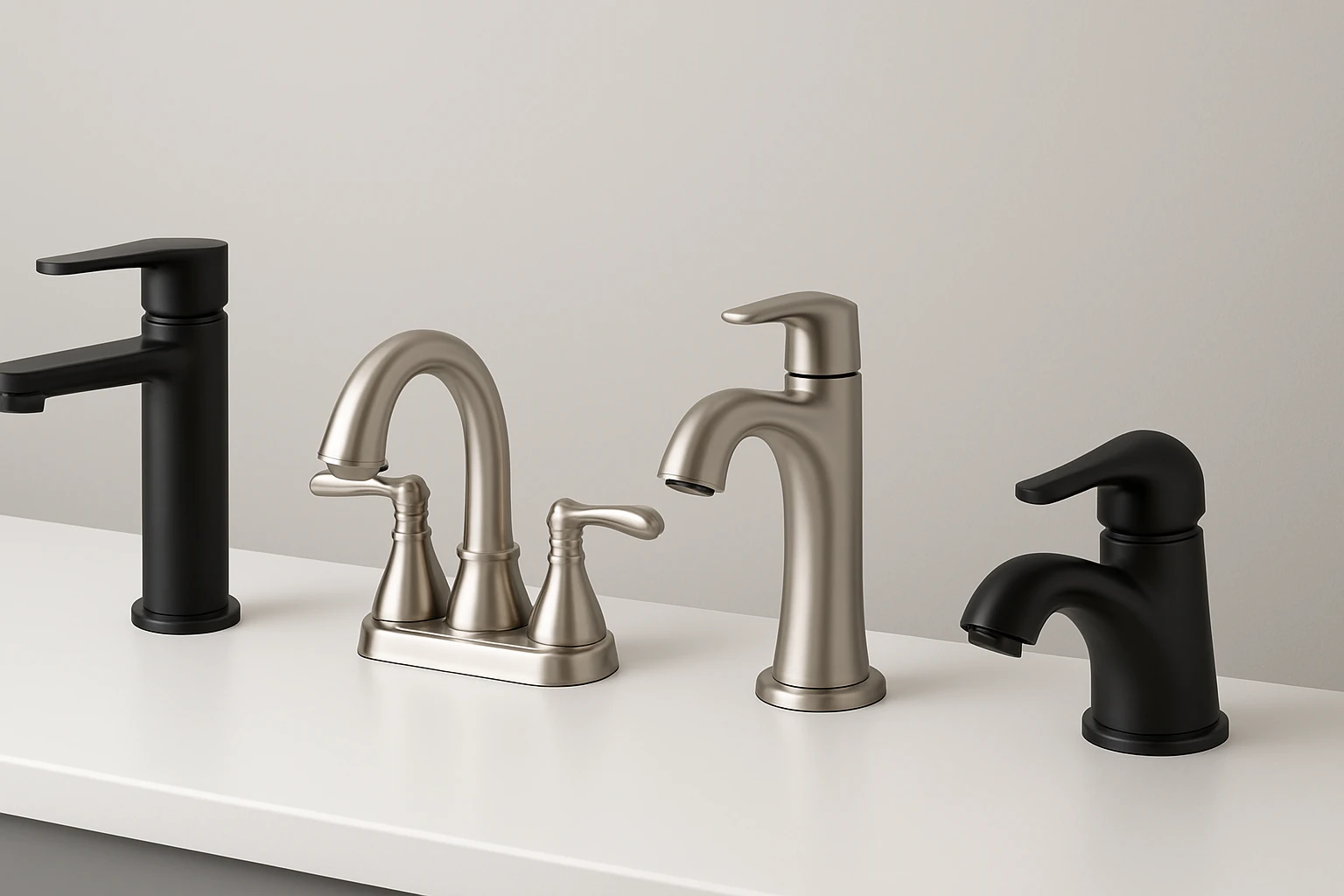 CREA vs Aqua Vista vs WOWOW Bathroom Faucets: Detailed Comparison 2026