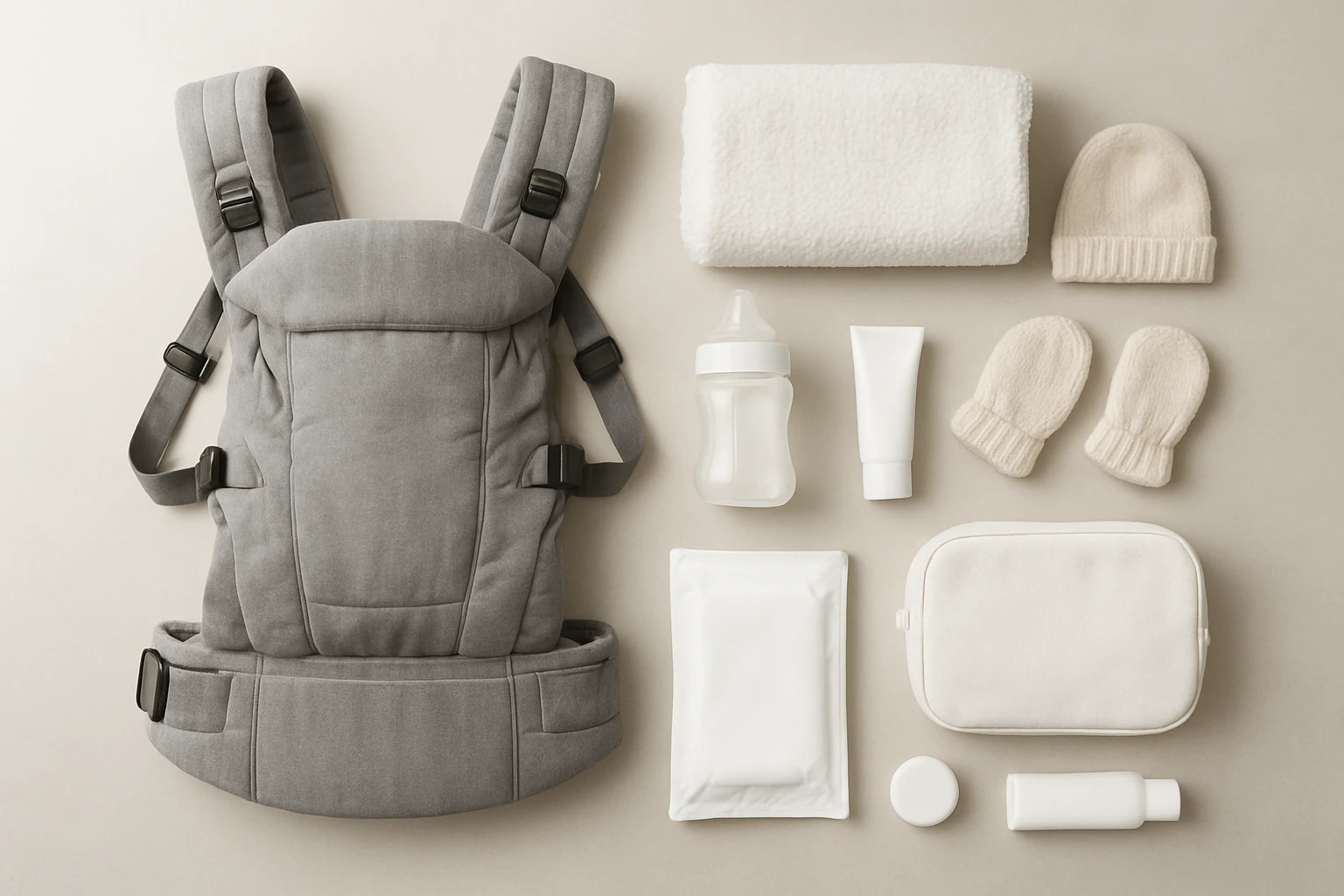 15 Must‑Pack Items for Your Winter Baby Carrier Emergency Kit