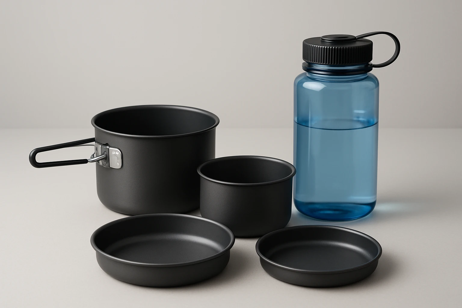10 Best Ultralight Nesting Cookware Sets That Fit a 1L Water Bottle