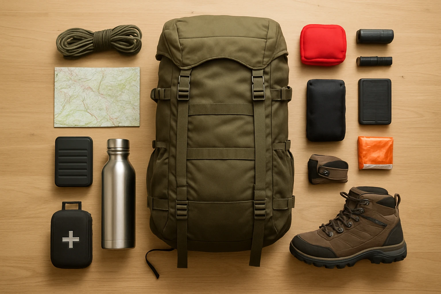 Bug Out Bag Packing Guide for Hiking Terrain