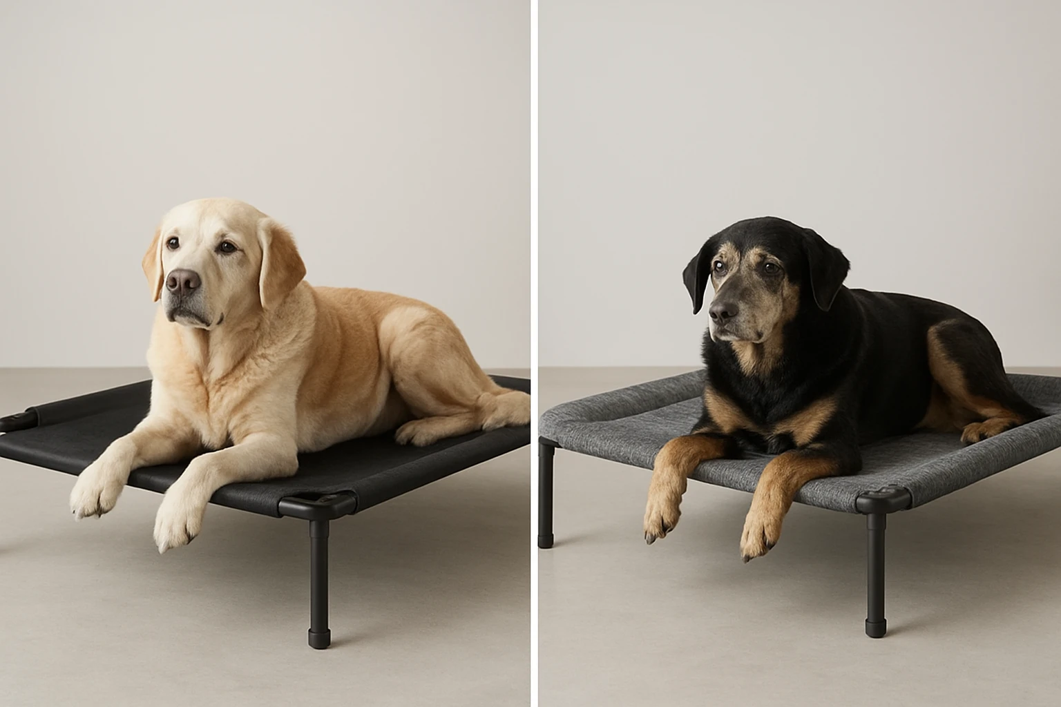 Veehoo vs Bedsure Elevated Dog Beds – Detailed Comparison