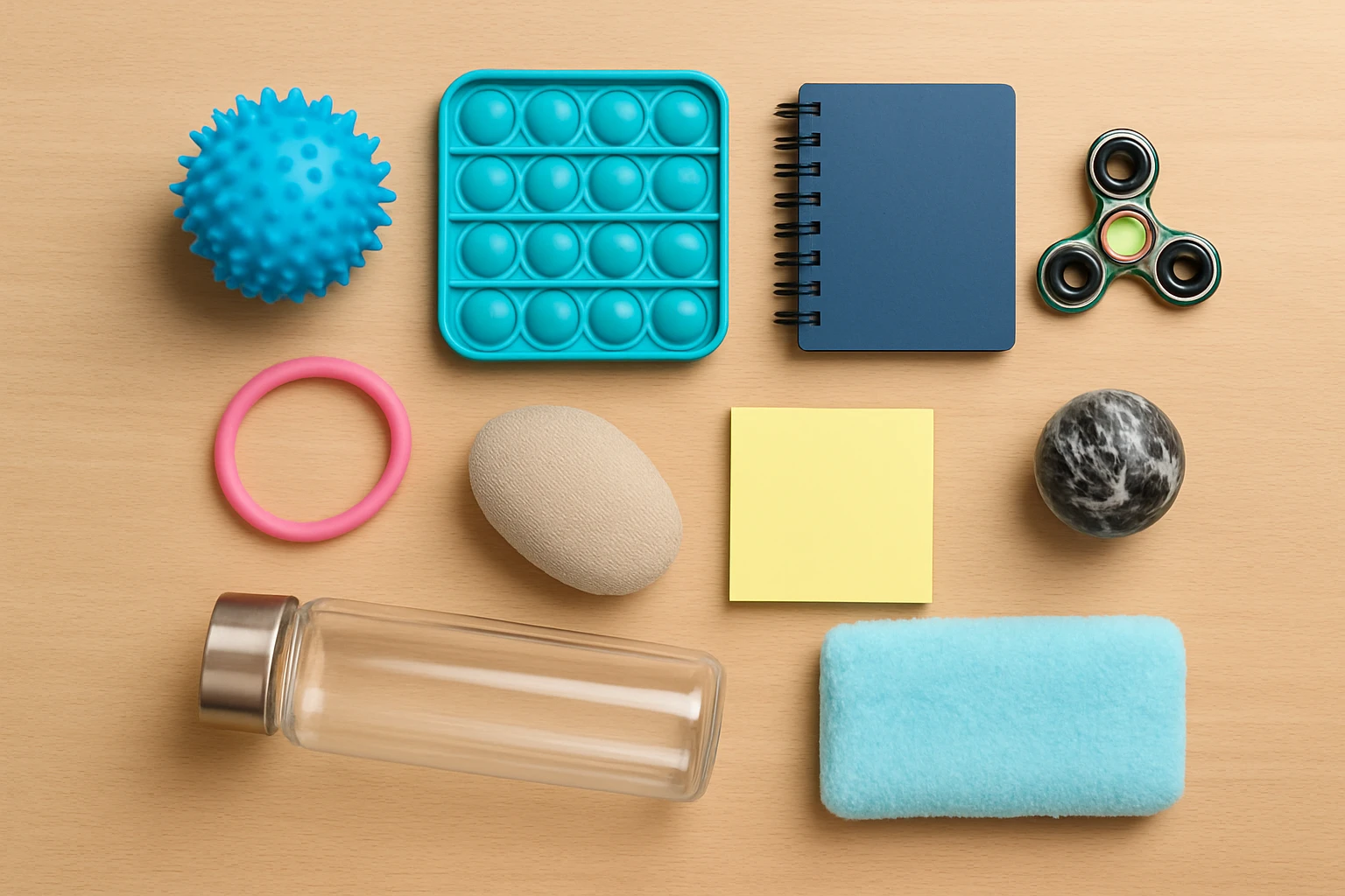 Sensory‑Friendly Calming Kit Checklist for Adults with ADHD: 12 Must‑Have Items