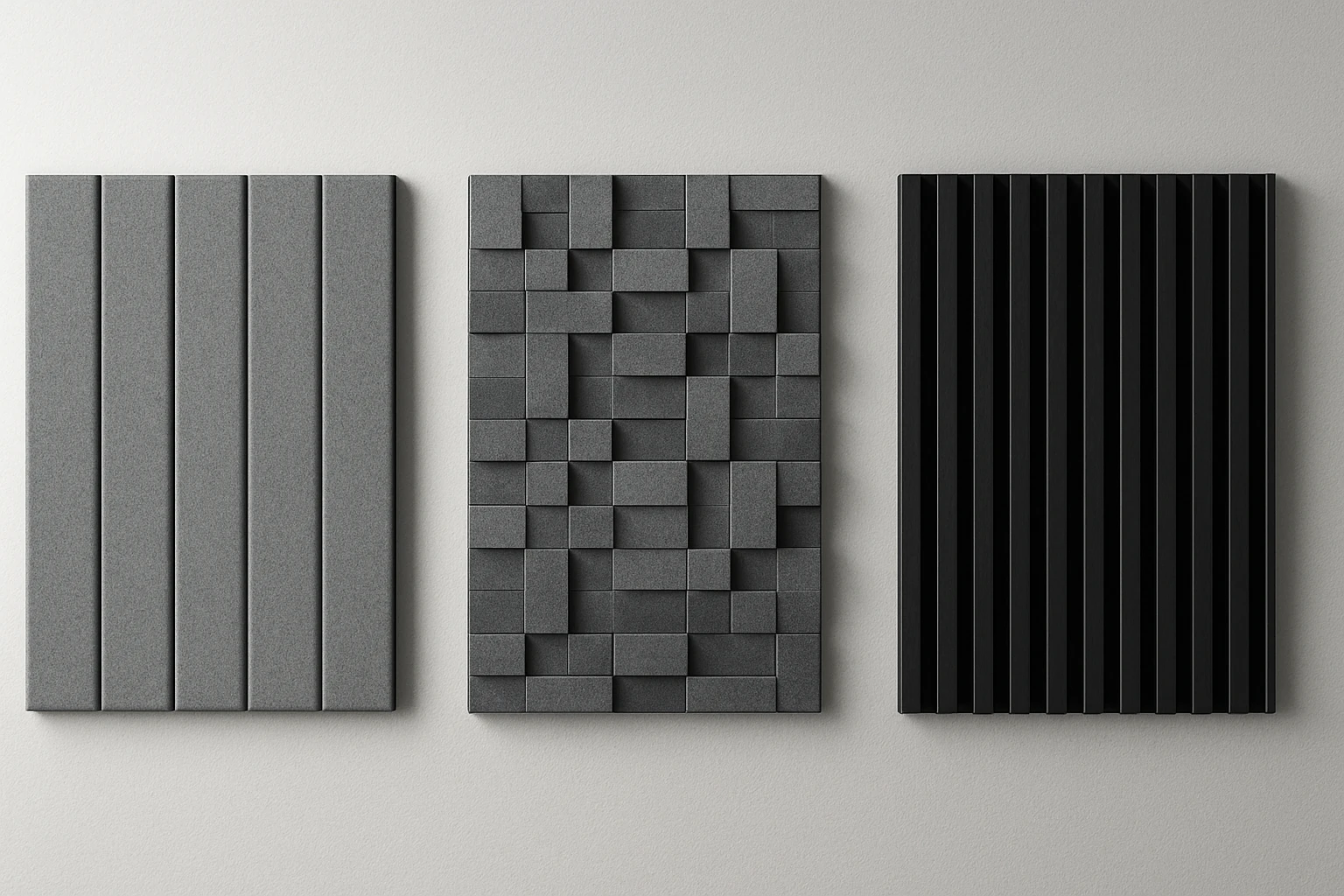 Acoustic Wall Panel Comparison: Xisono, Woovio, Sonicism
