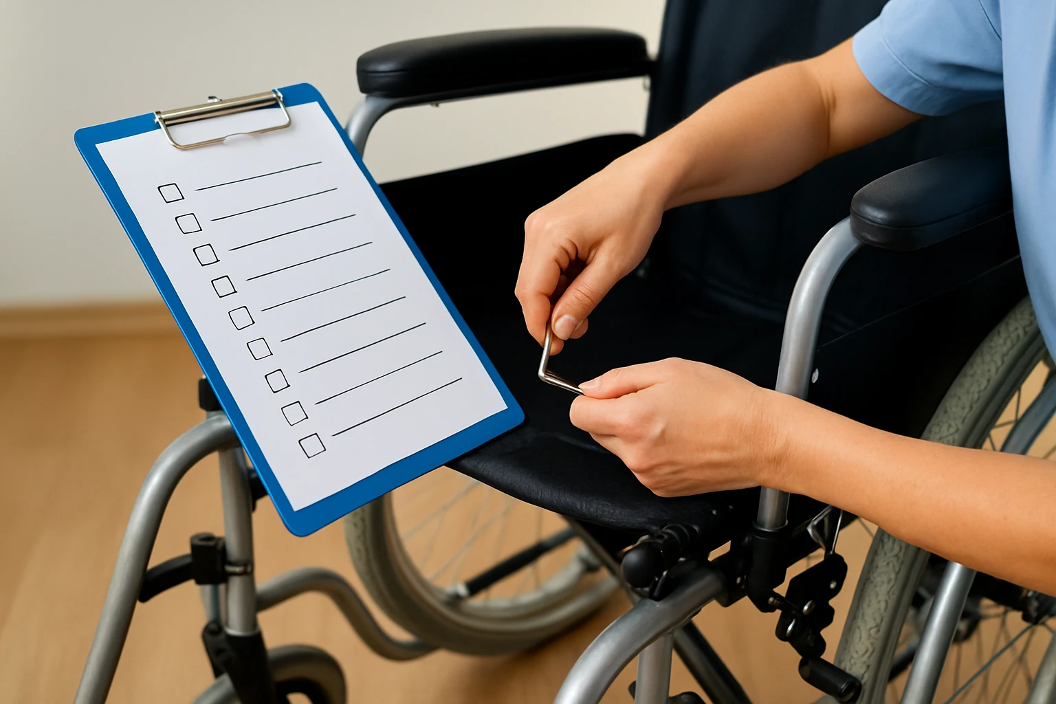 Mobility Aid Maintenance Checklist for Caregivers: 15 Essential Checks