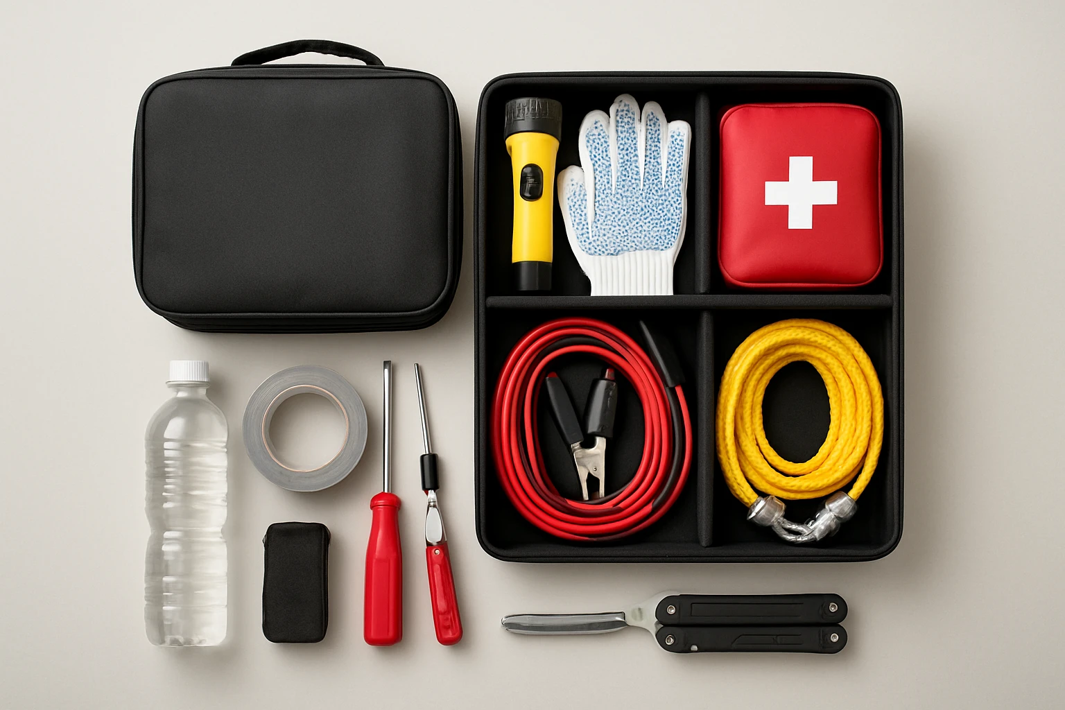 How to Create a Road‑Trip Emergency Kit Using Modular Organizers