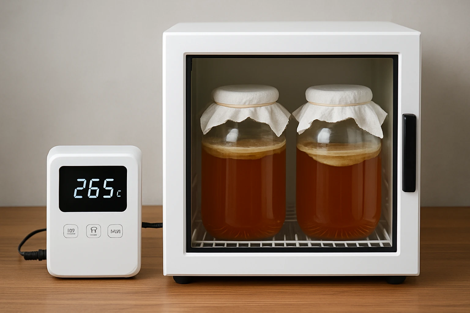 Temperature-Controlled Fermentation Chamber for Kombucha: Ultimate DIY Guide