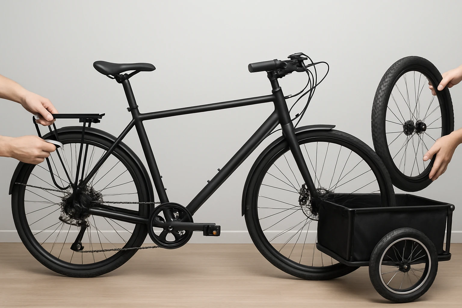 How to Convert a Commuter Bike to a Cargo Bike: 8 DIY Upgrades