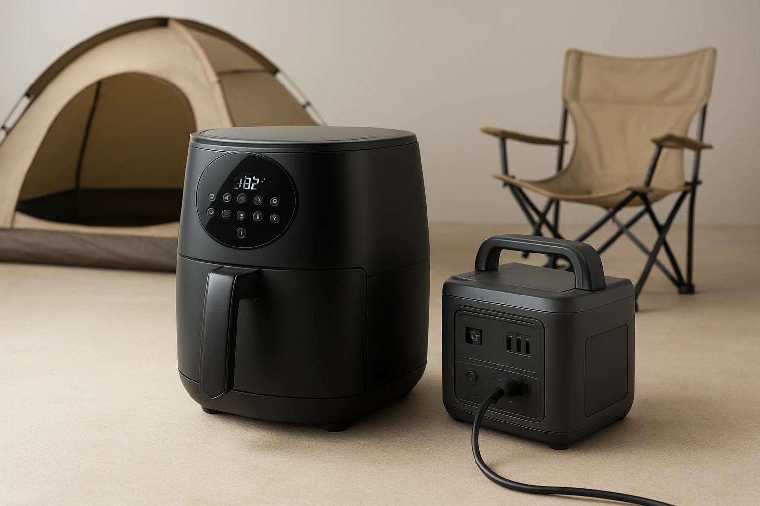 10 Best Battery-Powered Air Fryers for Camping
