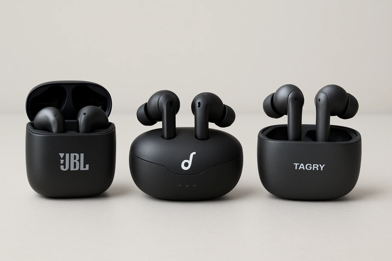 JBL, Soundcore & TAGRY: Best Budget Wireless Earbuds Compared 2024
