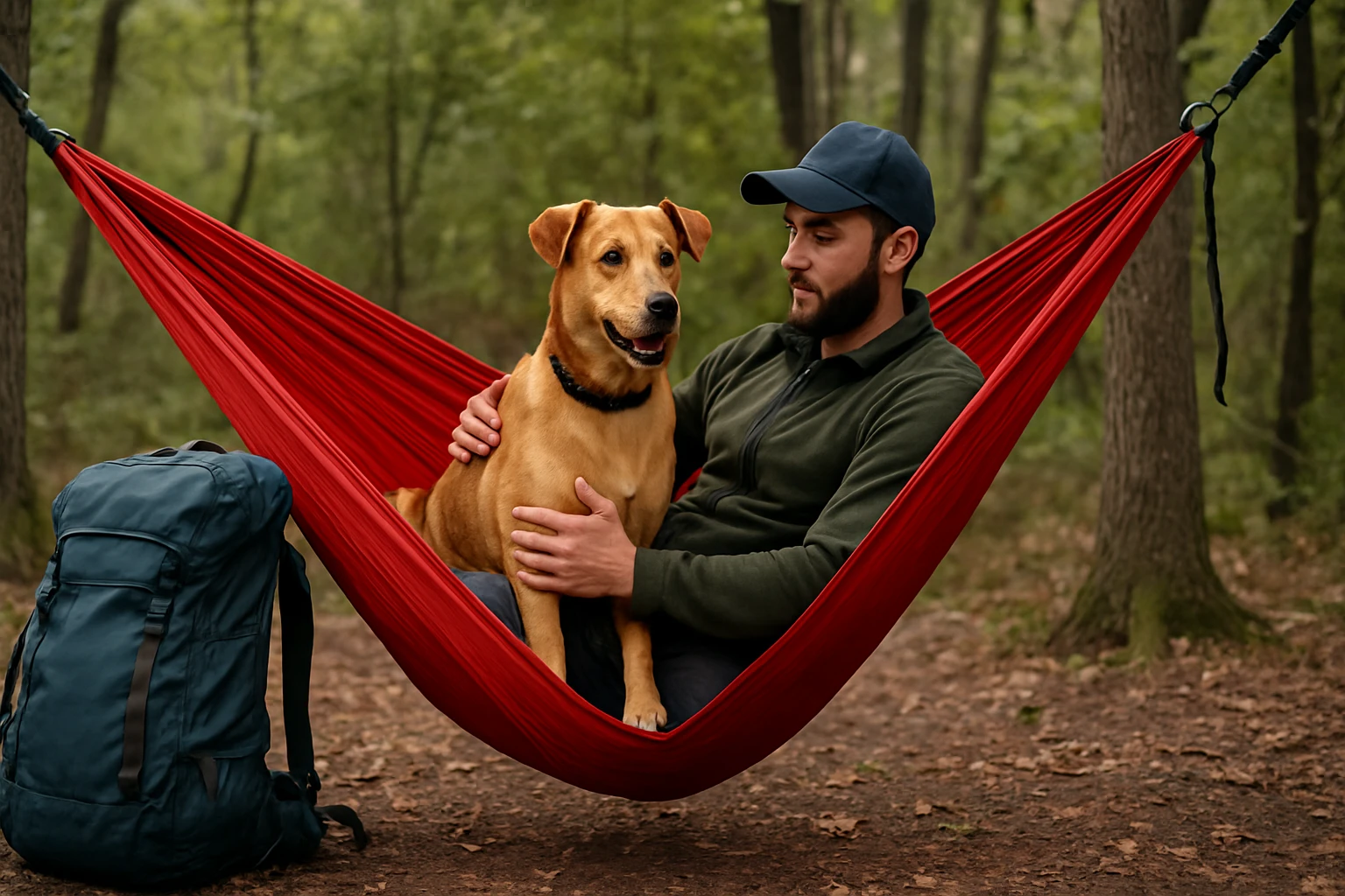 Hammock Camping with Dogs: Essential Safety Guide & Checklist