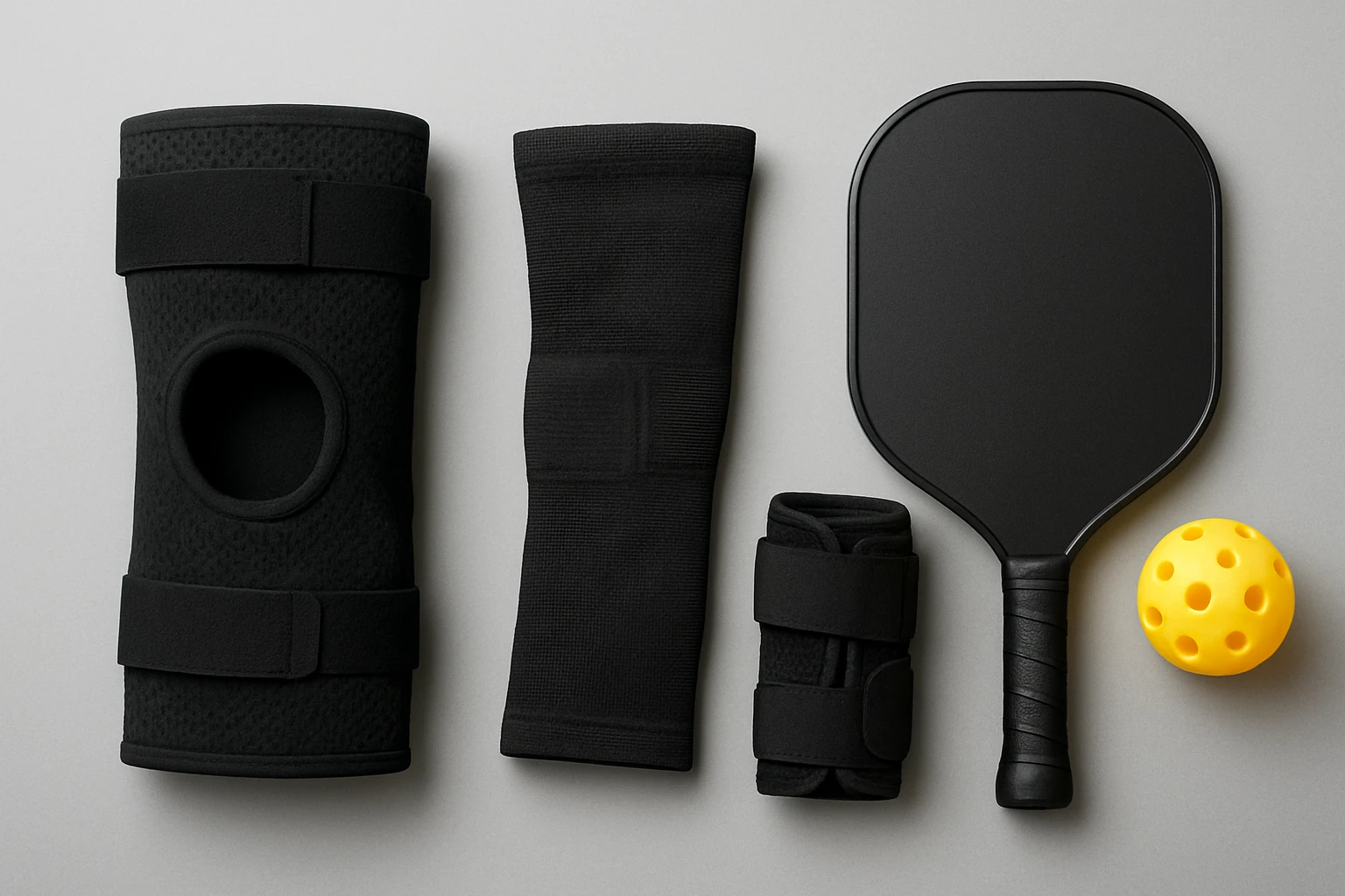 Top 10 Protective Gear for Pickleball Knees, Wrists & Elbows