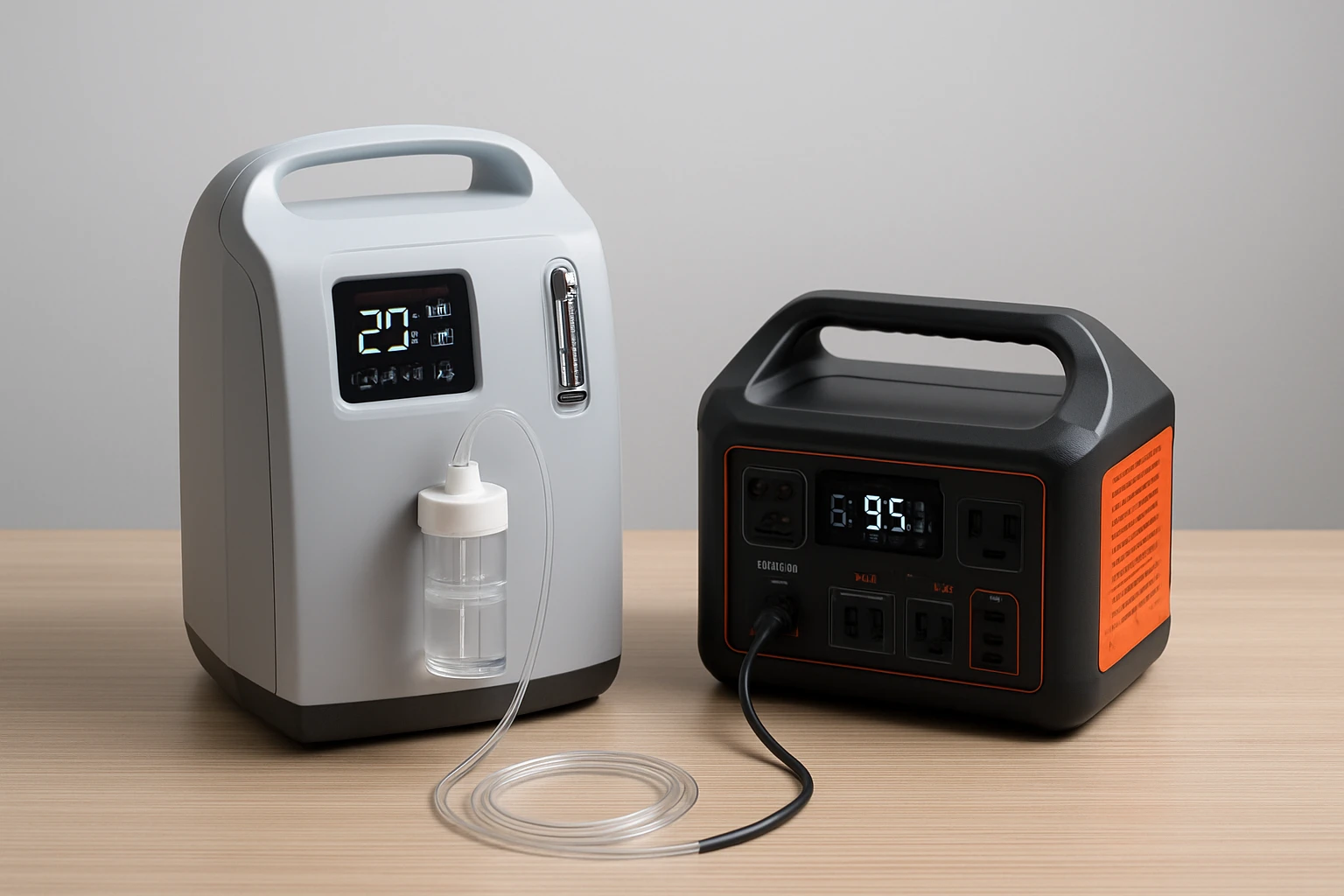 How to Power an Oxygen Concentrator with a Portable Power Station Safely