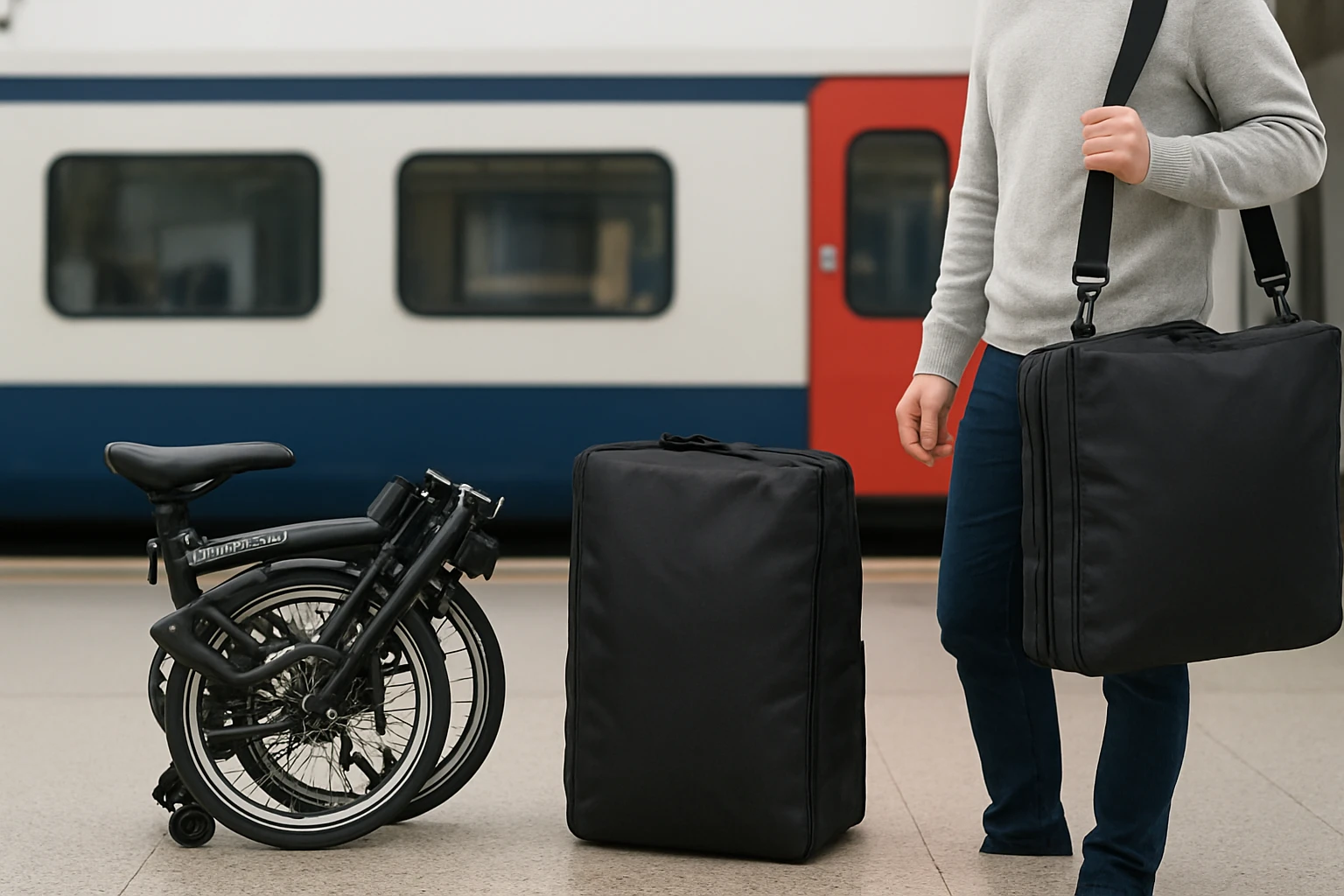 How to Pack a Brompton on a Train: Step‑by‑Step Guide
