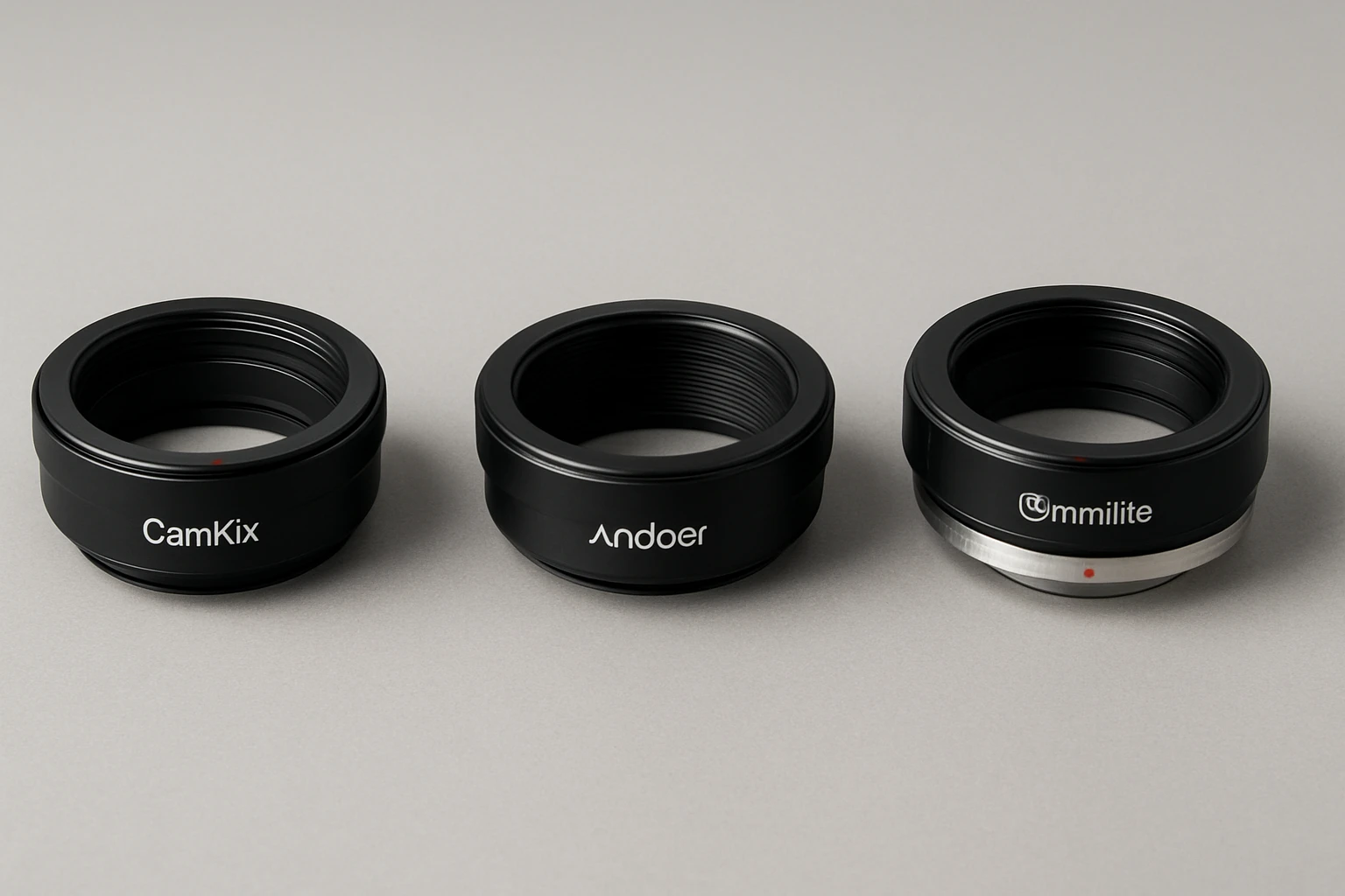 Best Lens Adapters for Mirrorless Cameras on Smartphones