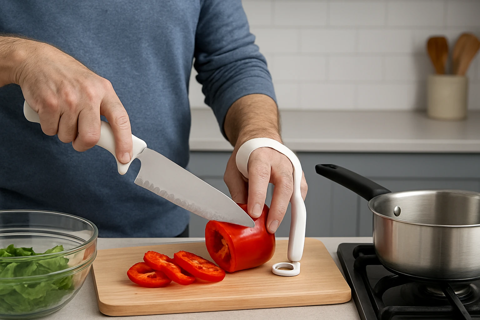 Cooking with Essential Tremor: Adaptive Kitchen Tools Guide
