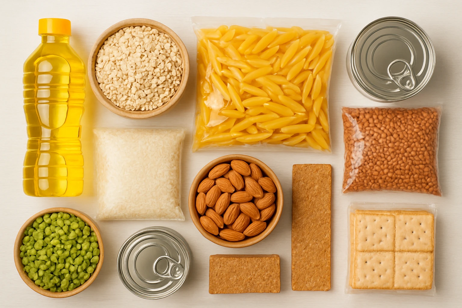 20 Best Non-Perishable Foods for a Week-Long Emergency
