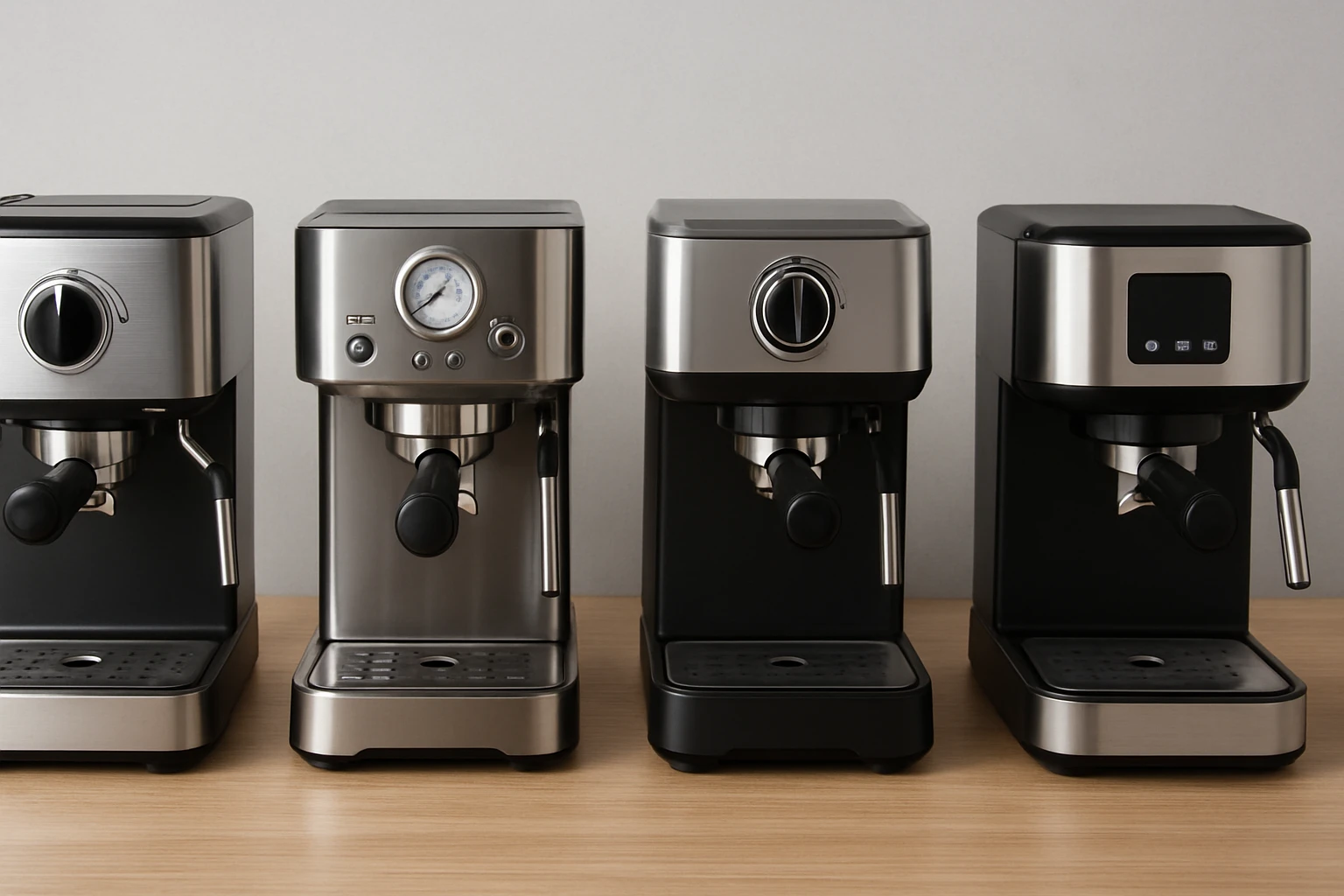 Espresso Machine Comparison: XIXUBX, CASABREWS, Breville & Mr. Coffee Portafilter