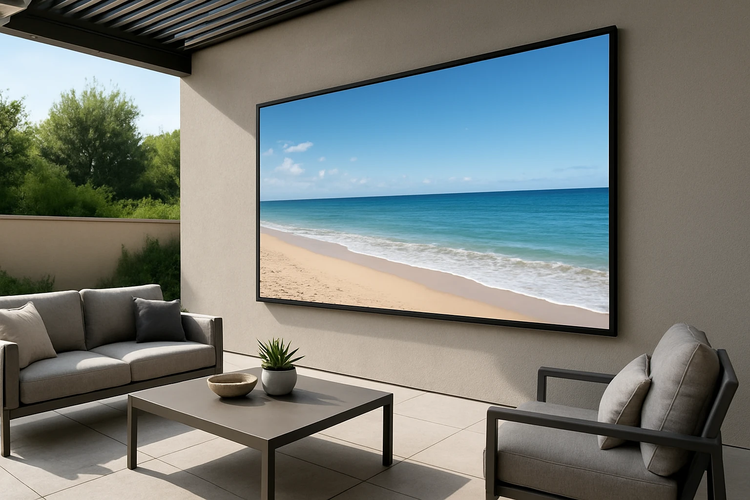 Ultimate Guide to Ambient Light Rejecting Screens for Outdoor Use