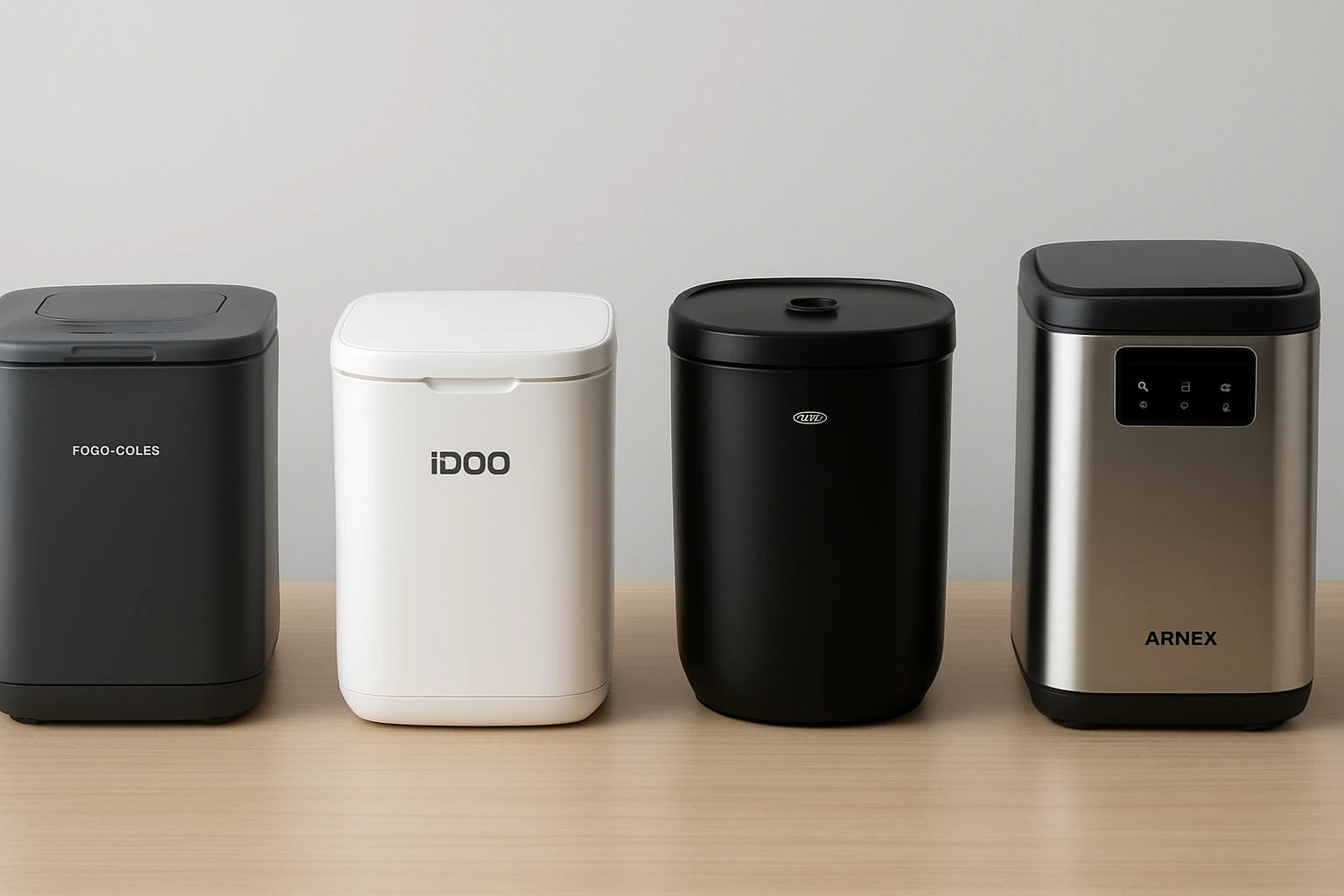 Food Cycler Eco 3 vs iDOO 3L vs OXO 0.75GAL vs GoveeLife vs AIRNEX: In‑Depth Amazon Comparison
