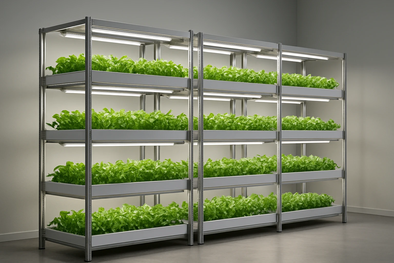 The Ultimate Guide to Indoor Vertical Hydroponic Rack Design