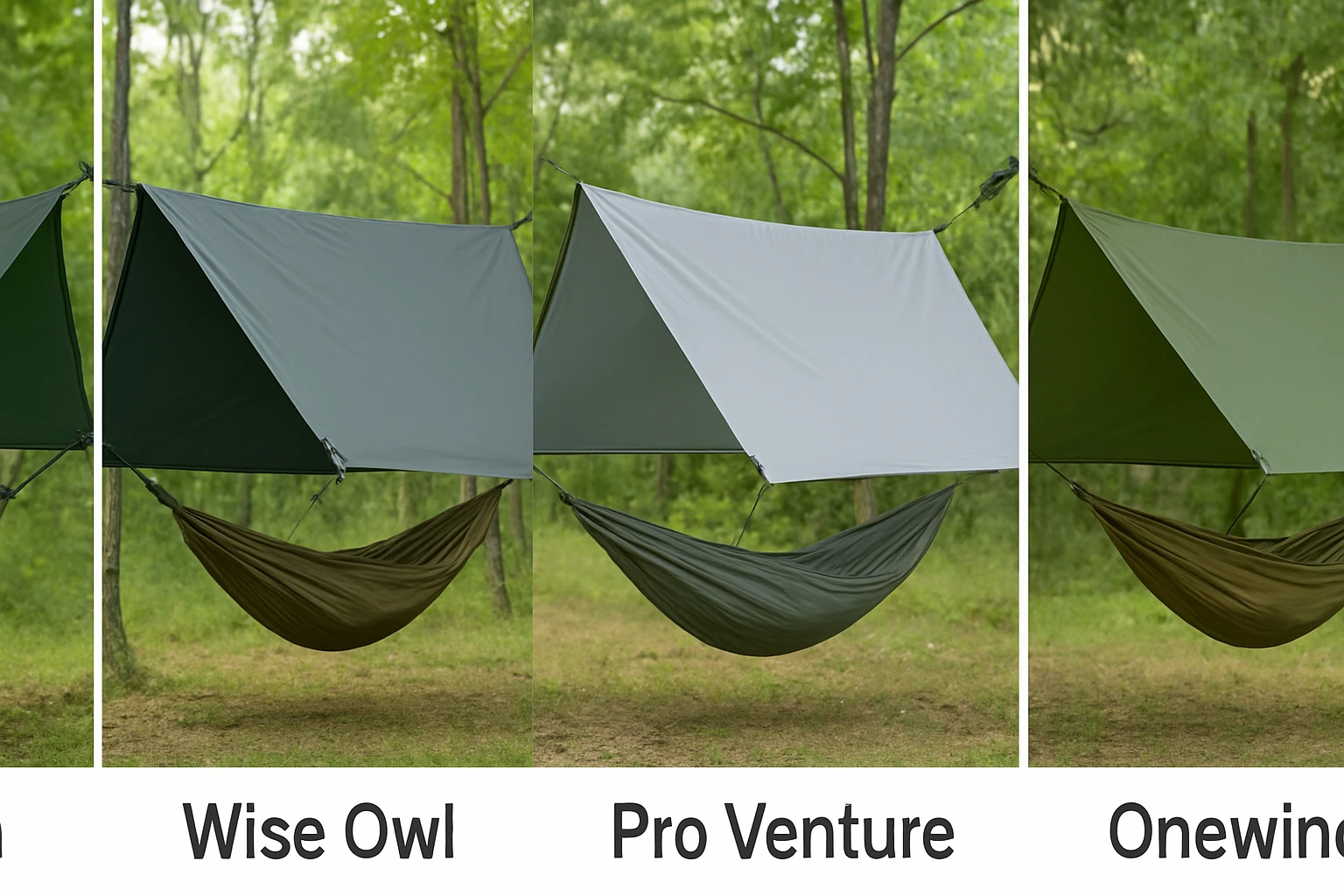 Amazon Waterproof Tarps Comparison: Cartman, Wise Owl, Pro Venture, Onewind