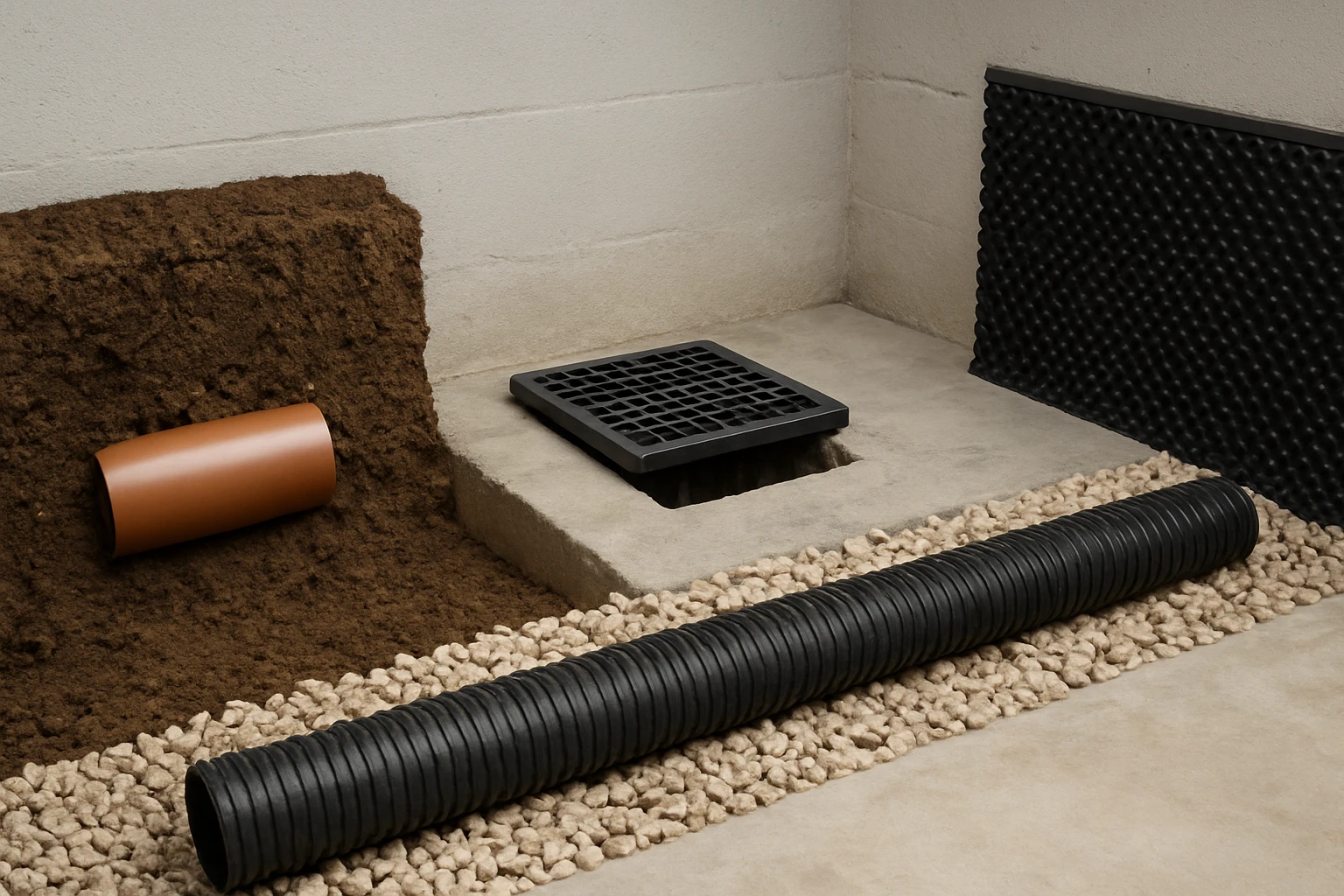 10 Best French Drain Alternatives for Basement Drainage