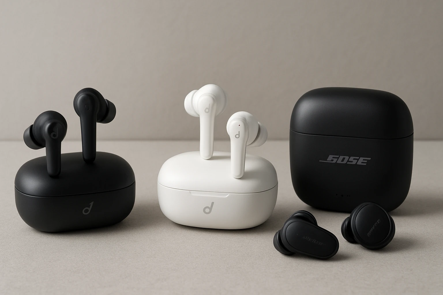 Soundcore P31i vs P30i vs Bose QuietComfort Ultra Earbuds: Detailed Comparison