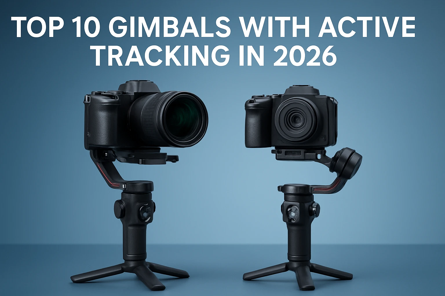 Top 10 Gimbals with Active Tracking in 2026