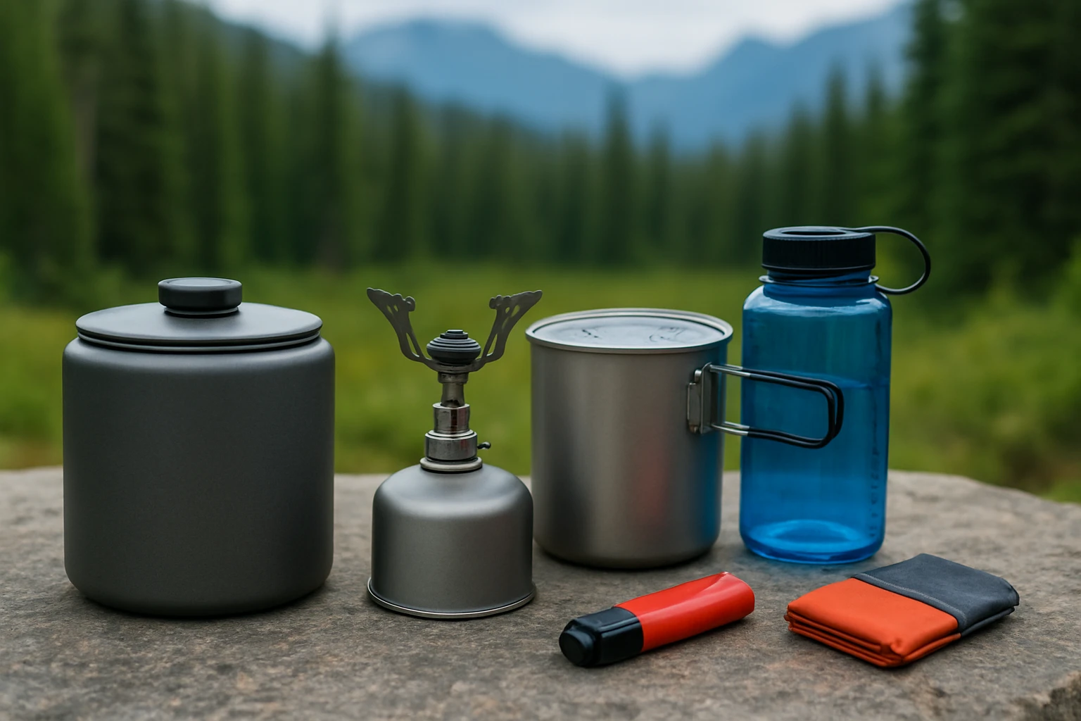 Ultralight Cooking in Bear Country: Complete Kitchen Safety Guide