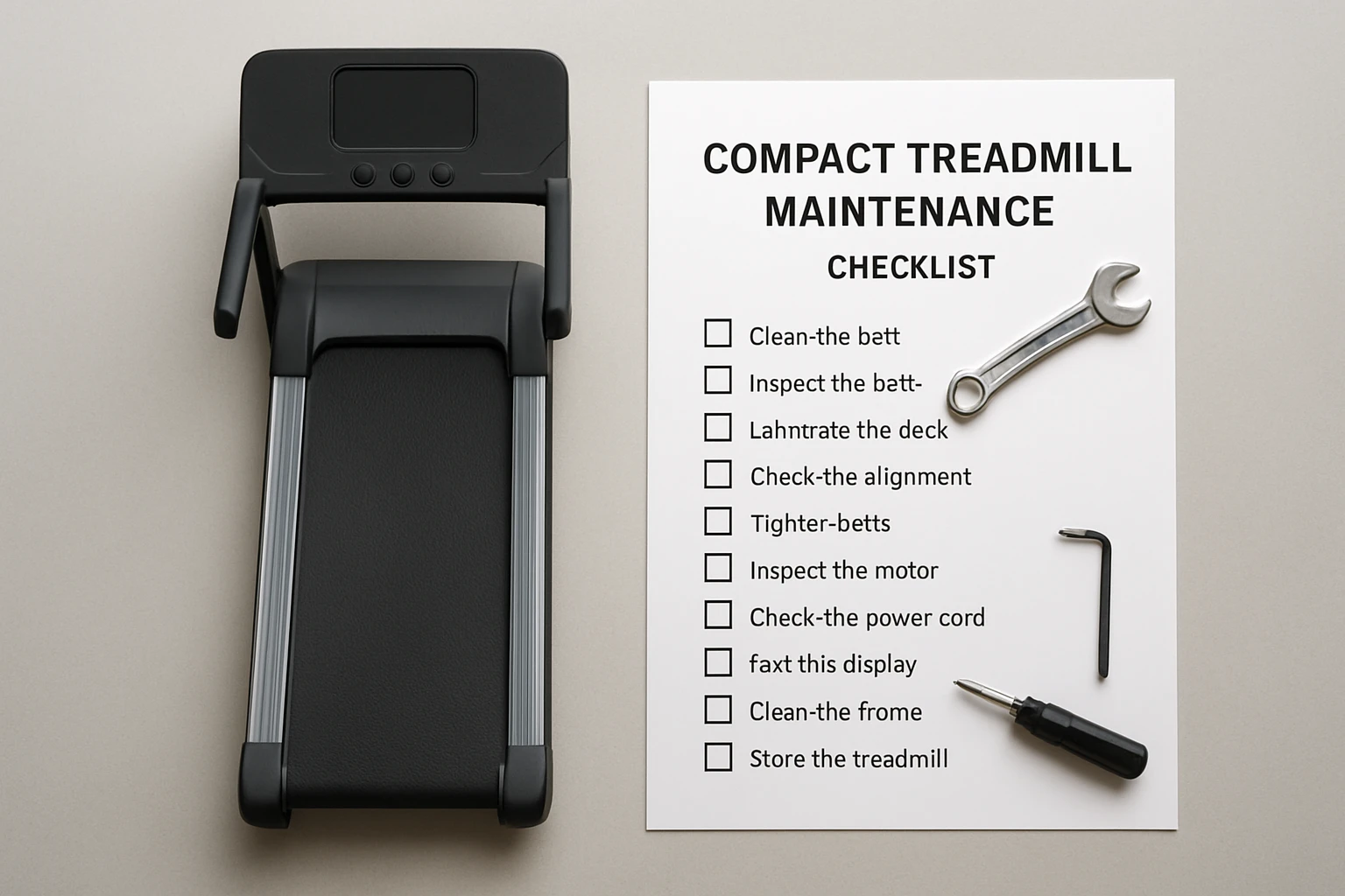 The Ultimate Guide to Compact Treadmill Maintenance — Free Printable Checklist