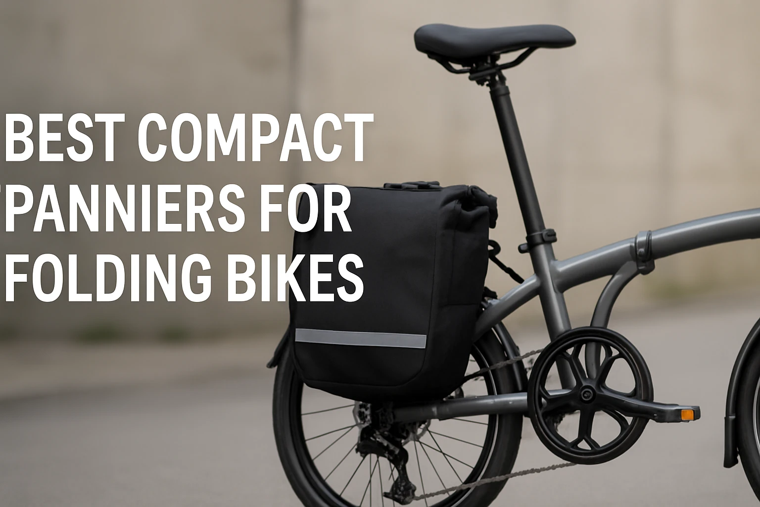 Best Compact Panniers for Folding Bikes (2026)