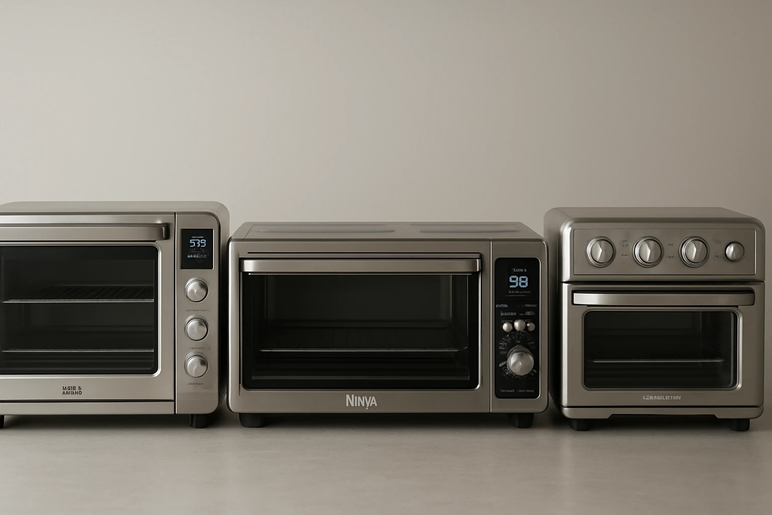 Emeril Lagasse vs Ninja vs BLACK+DECKER vs Cuisinart Air Fryer Toaster Ovens Comparison
