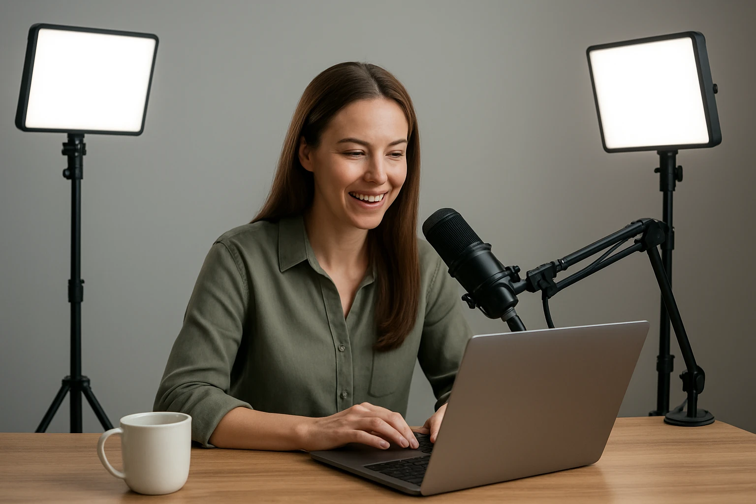 How to Set Up Podcast Lighting for Video Episodes