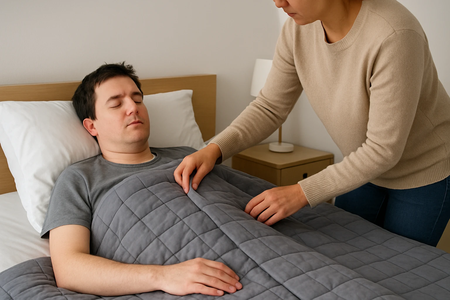 How to Introduce a Weighted Blanket to an Autistic Adult