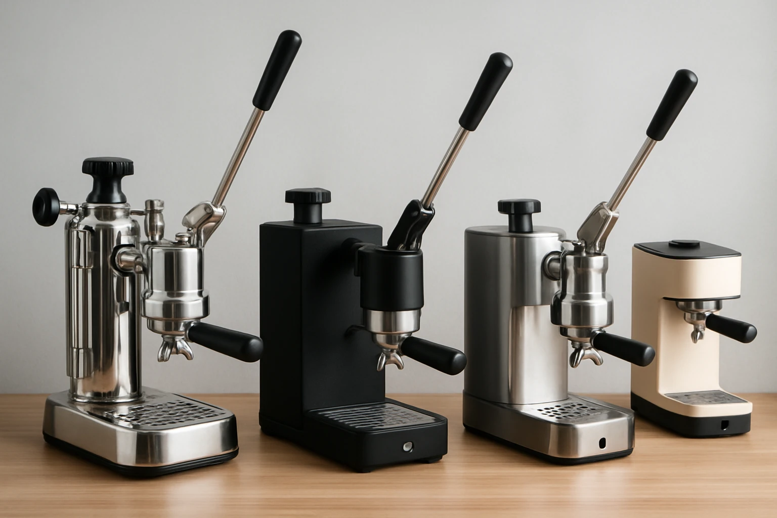 Top Manual Lever Compact Espresso Machines – In‑Depth Review