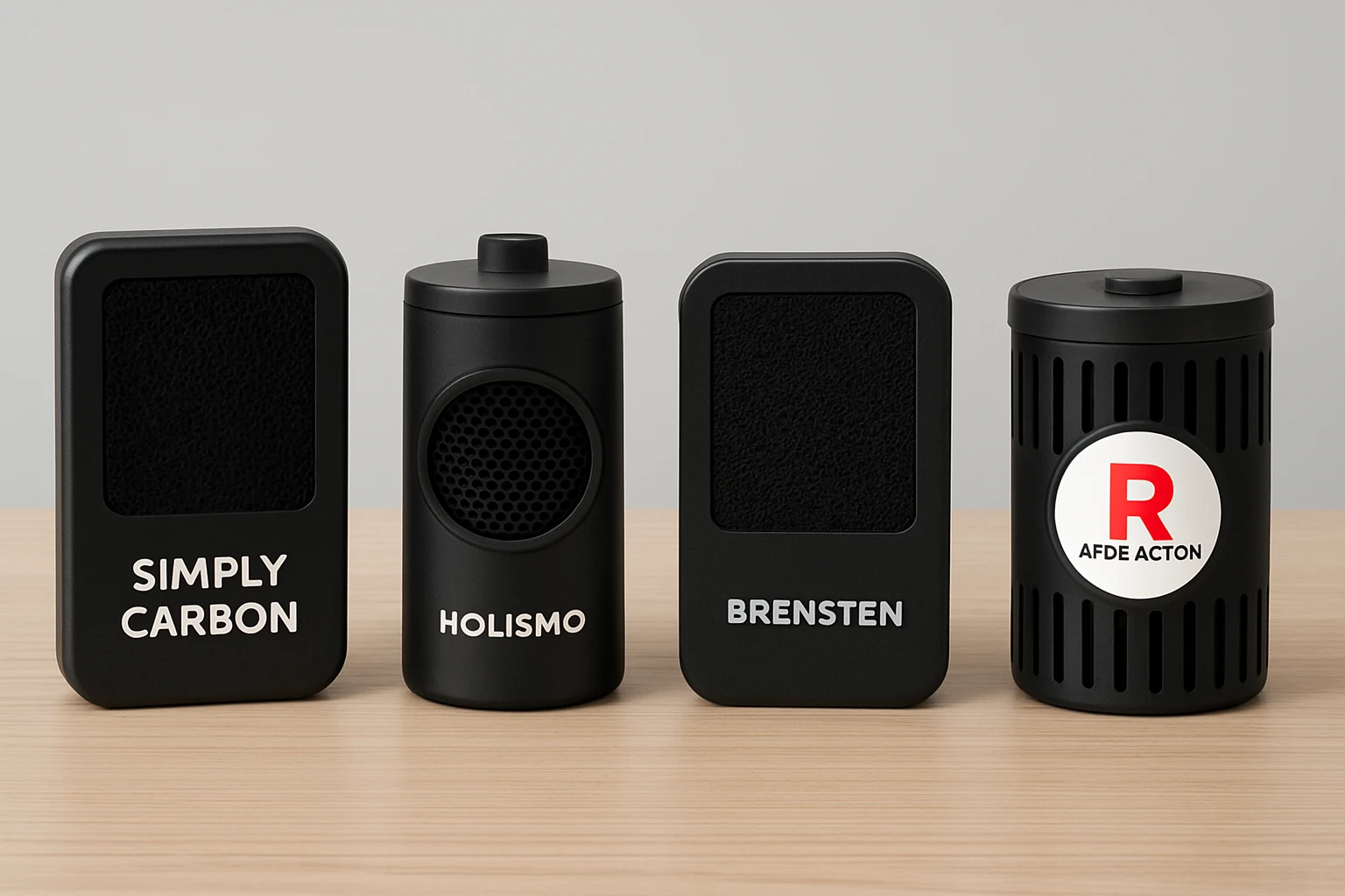 Compare Top Compost Bin Filters: Simply Carbon, Holismo, Brensten, RED FACTOR