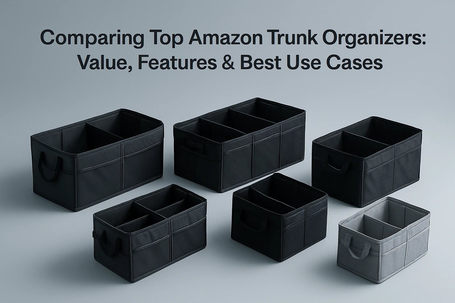 Comparing Top Amazon Trunk Organizers: Value, Features & Best Use Cases