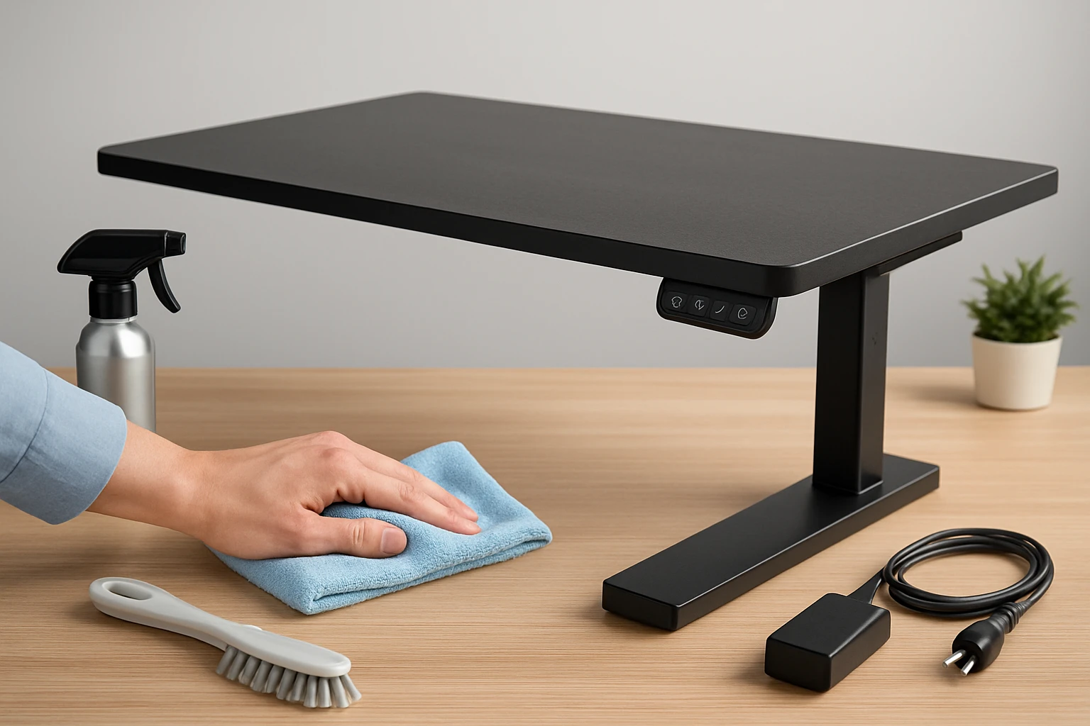 Standing Desk Maintenance: Essential Tips for Compact Electric Desks