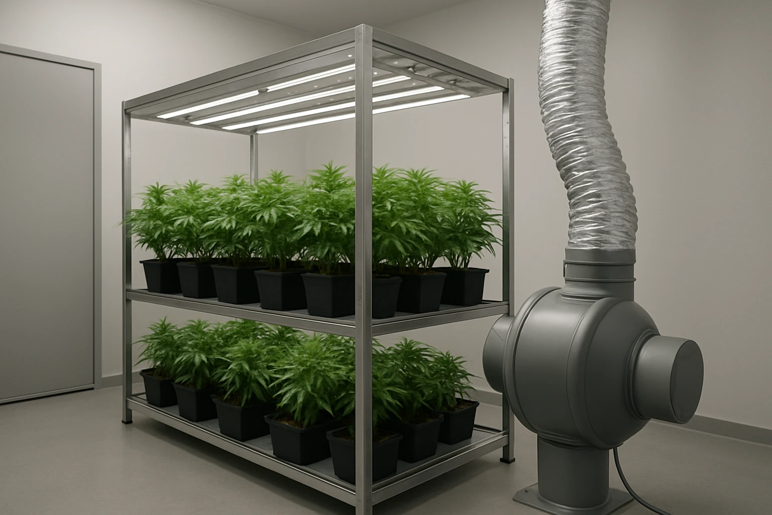Reduce Hydroponic Grow Room Odor & Noise: 10 Easy Solutions
