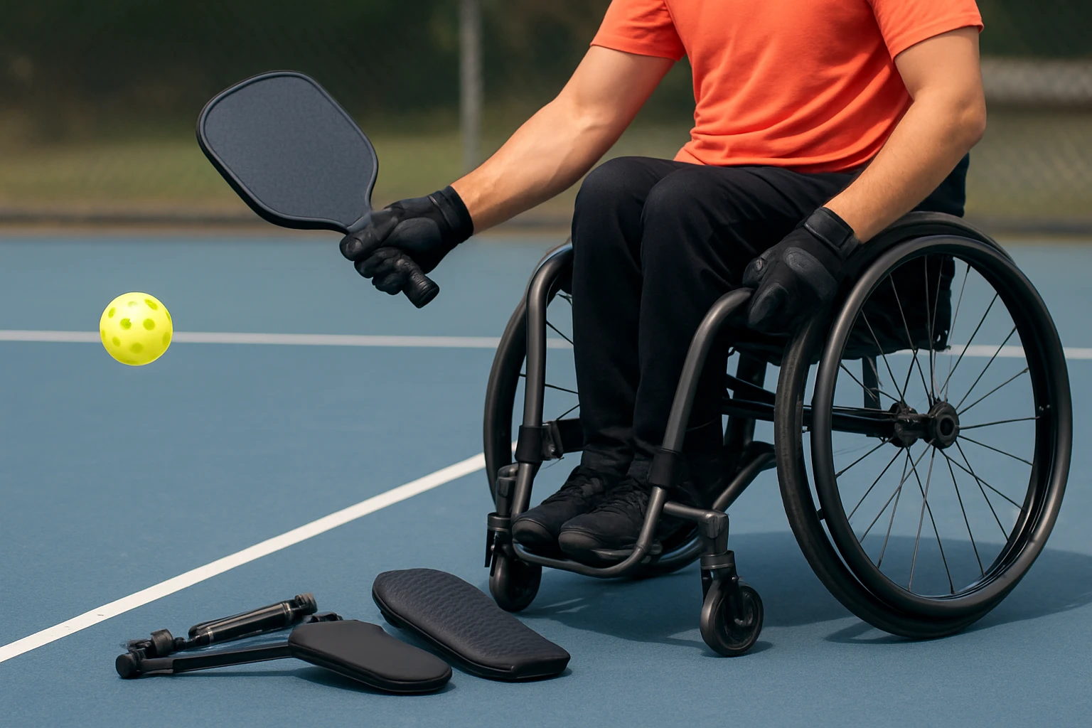 Ultimate Guide to Adaptive Pickleball Equipment for Wheelchair Players