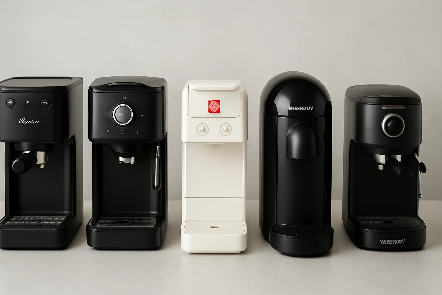 Capresso EC100 vs KEENSTAR vs illy Pods vs Nespresso Vertuo vs Mixpresso: In‑Depth Comparison