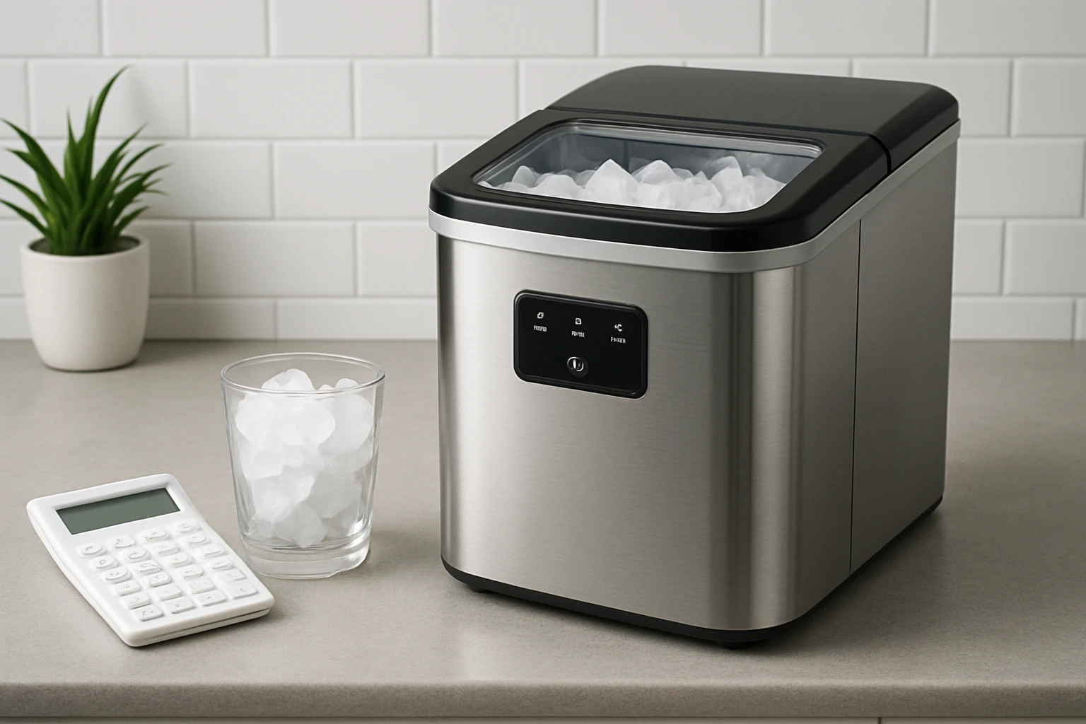 Countertop Ice Maker Energy Usage: Complete Guide to Power Consumption