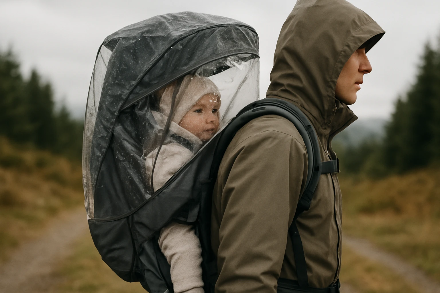 12 Best Baby Carrier Rain Covers for Hiking