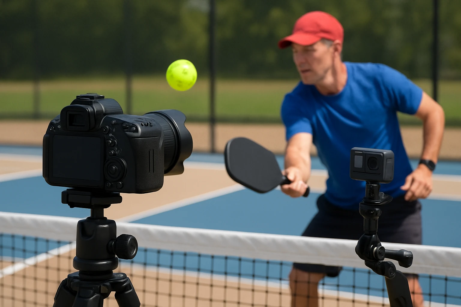 Best Cameras & Mounts for Pickleball: Expert Review