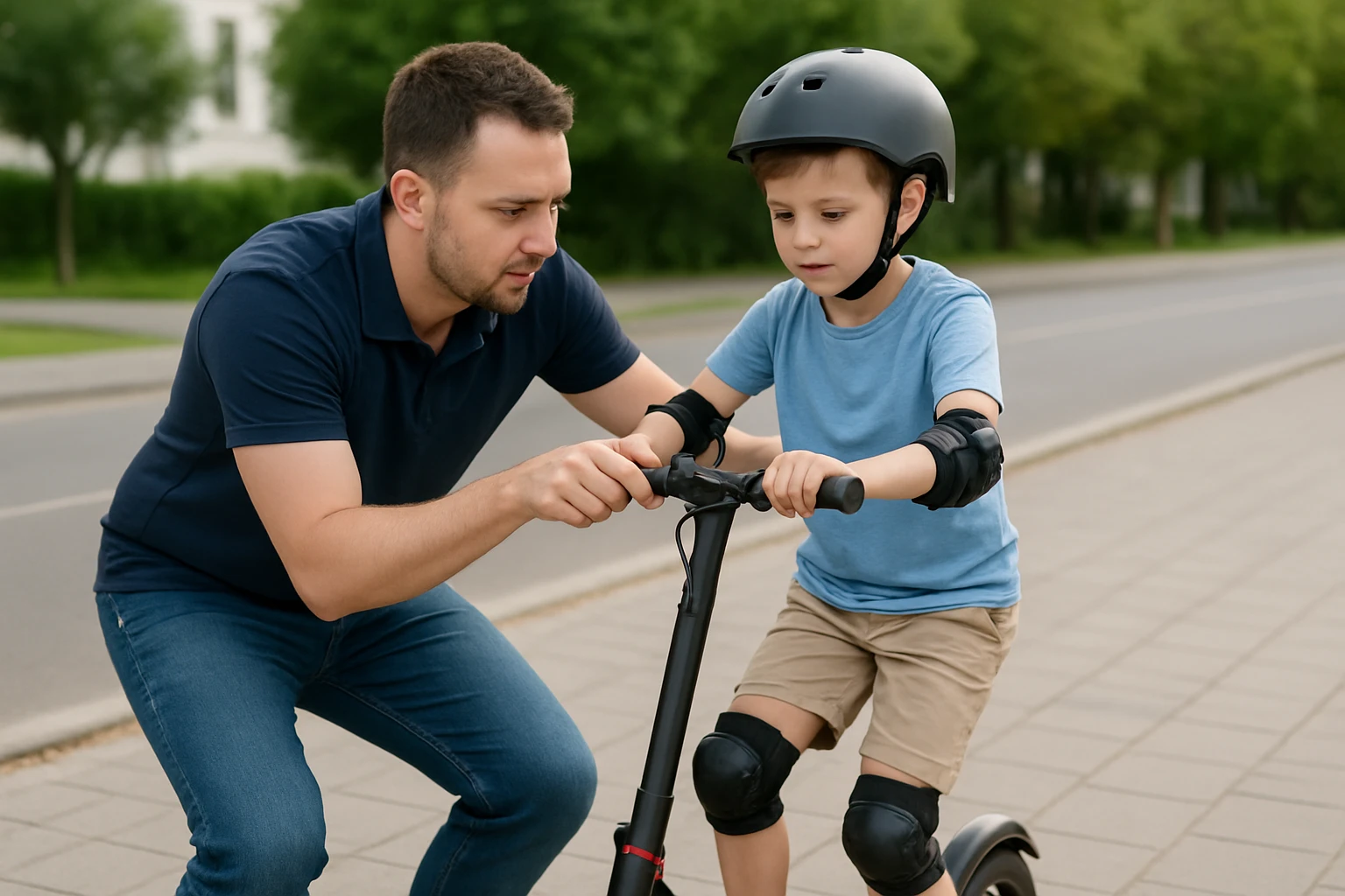 How to Teach Kids to Ride an E‑Scooter Safely