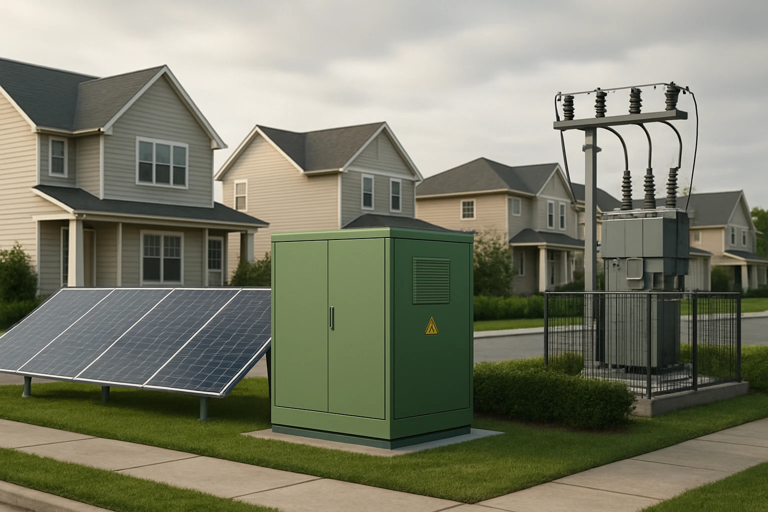 Neighborhood Microgrid for Emergency Backup: Complete Planning Guide