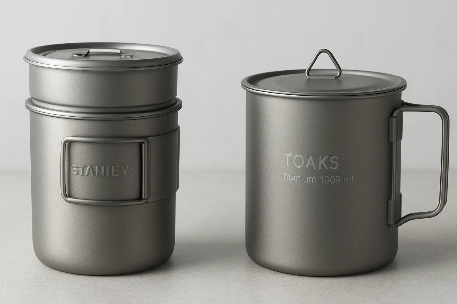 Stanley Mess Kit vs TOAKS Titanium Pot: Detailed Outdoor Cookware Comparison