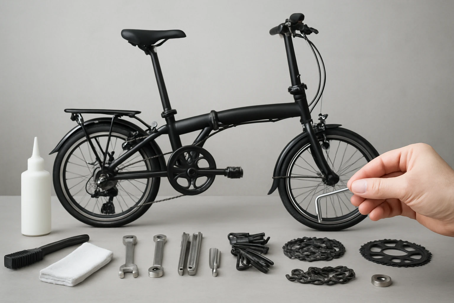 The Ultimate Folding Bike Maintenance Checklist