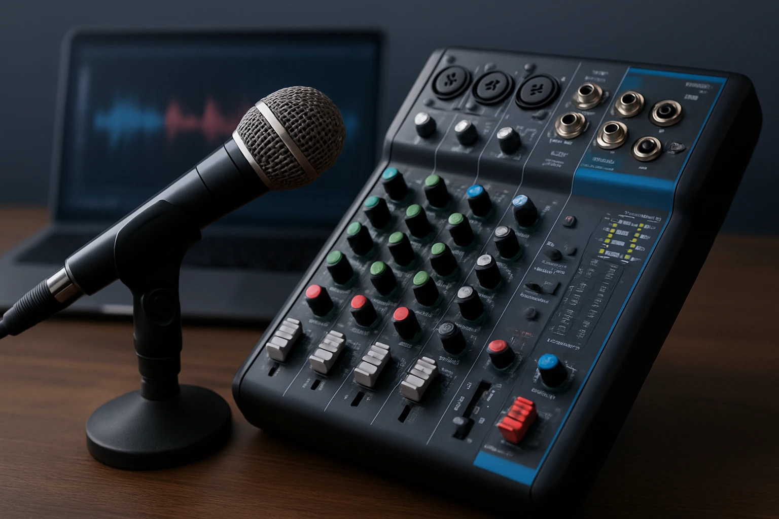 10 Best Mixers for Live‑Streaming Podcasts (2026)